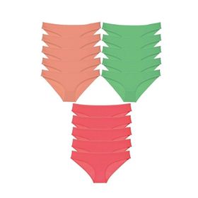 Armin Loretta 536 15 Adet Süper Eko Set Likralı Kadın Slip Külot