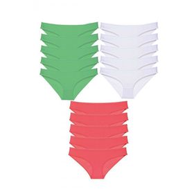 Armin Loretta 538 15 Adet Süper Eko Set Likralı Kadın Slip Külot