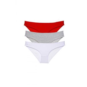 Armin Loretta 542 3 Adet Süper Eko Set Likralı Slip Külot