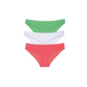 Armin Loretta 546 3 Adet Süper Eko Set Likralı Kadın Slip Külot