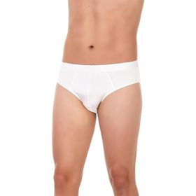 Armin Loretta 6 Adet Beyaz 395 Yıldız Erkek Bambu Slip Külot