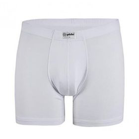 Armin Loretta 6 Adet Short Beyaz 320 Yıldız Erkek Bambu Likralı Boxer