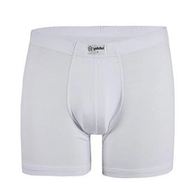 Armin Loretta 6 Adet Short Beyaz 320 Yıldız Erkek Bambu Likralı Boxer