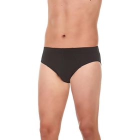 Armin Loretta 6 Adet Siyah 396 Yıldız Erkek Bambu Slip Külot