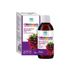 Armin Naturals Resverol Resveratrol Quercetin 150 ml Sıvı