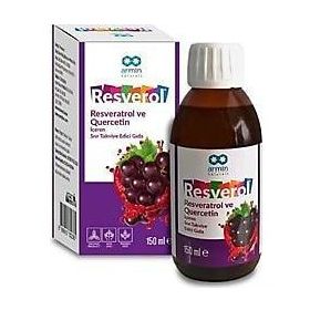 Armin Naturals Resverol Resveratrol Quercetin 150 ml Sıvı