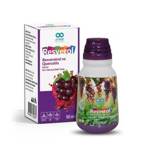 Armin Naturals Resverol Resveratrol Quercetin 150 ml Sıvı