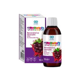 Armin Naturals Resverol Resveratrol Quercetin 150 ml Sıvı