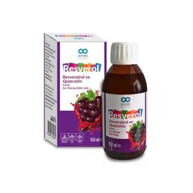 Armin Naturals Resverol Resveratrol Quercetin 150 ml Sıvı