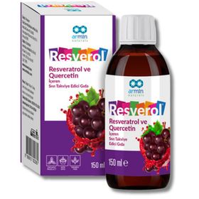 Armin Naturals Resverol Resveratrol Quercetin 150 ml Sıvı