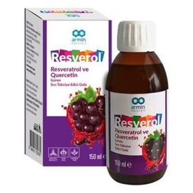 Armin Naturals Resverol Resveratrol Quercetin 150 ml Sıvı