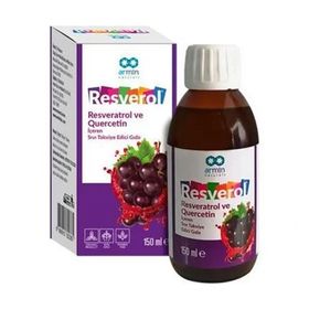 Armin Resverol Resveratrol Quercetin 150 ml Sıvı