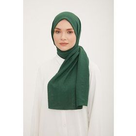 Armine 00OA0444 Çam Yeşili Crush Şal