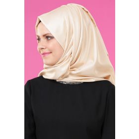 Armine 0112-100-02 İpek Şal Krem