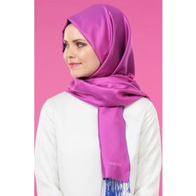 Armine 0112-100-55 Pembe İpek Şal