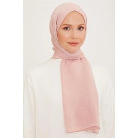 Armine 0112-100-55 Pembe İpek Şal