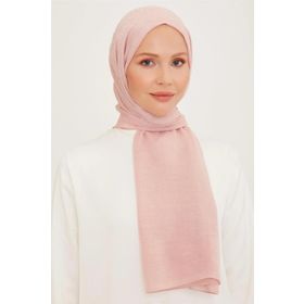 Armine 0112-100-55 Pembe İpek Şal