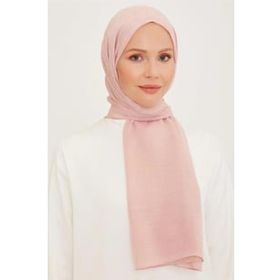 Armine 0112-100-55 Pembe İpek Şal