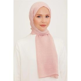 Armine 0112-100-55 Pembe İpek Şal