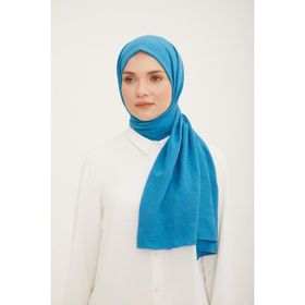 Armine 0112-100-99 Mavi-yeşil %100 Ipek Şal