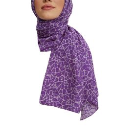 Armine 08PL-21211Mor Yazlık Pure Line Şal Serisi Yaz Trend Şal