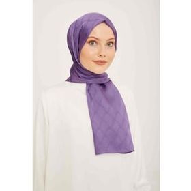 Armine 08PL-21211Mor Yazlık Pure Line Şal Serisi Yaz Trend Şal