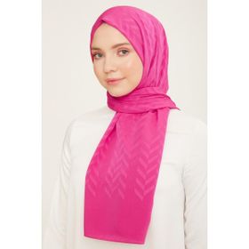 Armine 1-04 Pembe Desenli Şal