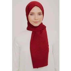 Armine 1-132 Bordo Desenli Şal