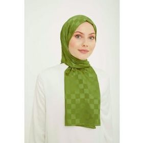 Armine 1-22009 Zeytin Yeşili Şal