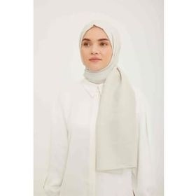 Armine 1-23004 Kemik Rengi Şal