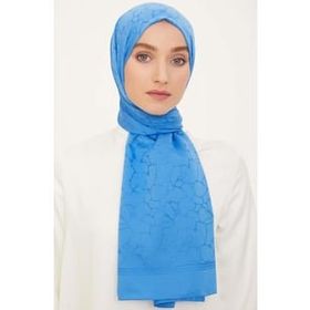 Armine 1-241834 Mavi Şal