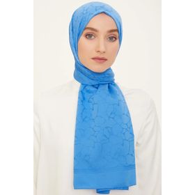 Armine 1-241834 Mavi Şal
