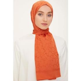 Armine 1-241837 Turuncu Şal