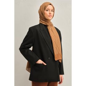 Armine 1-247322 Kahverengi Şal