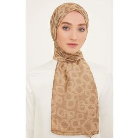 Armine 1-24928 Kahverengi Şal