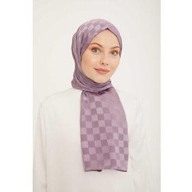 Armine 1 2528 Lila Trend Pure Lina Şal