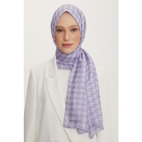 Armine 1 2528 Lila Trend Pure Lina Şal