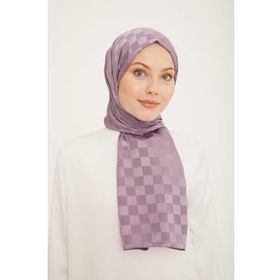 Armine 1 2528 Lila Trend Pure Lina Şal