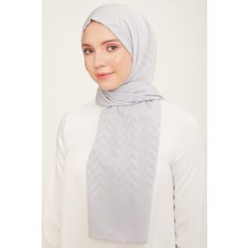 Armine 1-355 Gümüş Desenli Şal
