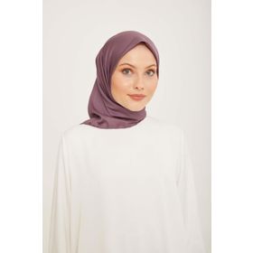 Armine 1-385 Mürdüm Desenli Şal