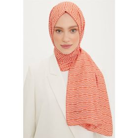 Armine 10-2735 Turuncu Şal
