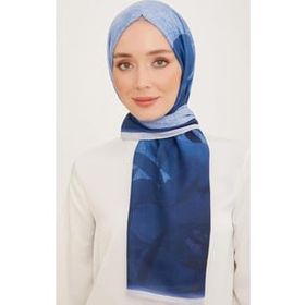 Armine 10000-13 Lacivert Trend Şal