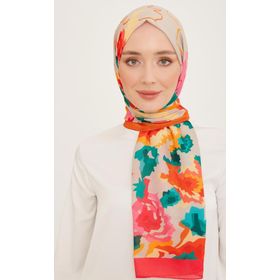 Armine 10001-01 Yeşil-Pembe Trend Şal