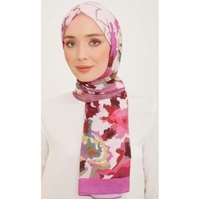 Armine 10001-08 Mor-Pembe Trend Şal