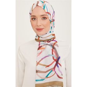 Armine 10002-01 Haki Trend Şal