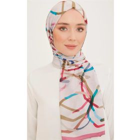 Armine 10002-04 Pembe Trend Şal