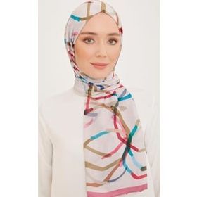 Armine 10002-04 Pembe Trend Şal