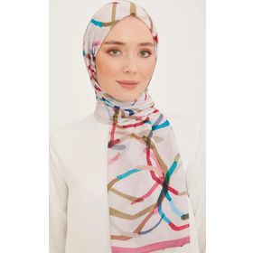 Armine 10002-04 Pembe Trend Şal