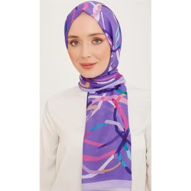 Armine 10002-12 Mor Trend Şal