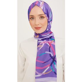 Armine 10002-12 Mor Trend Şal